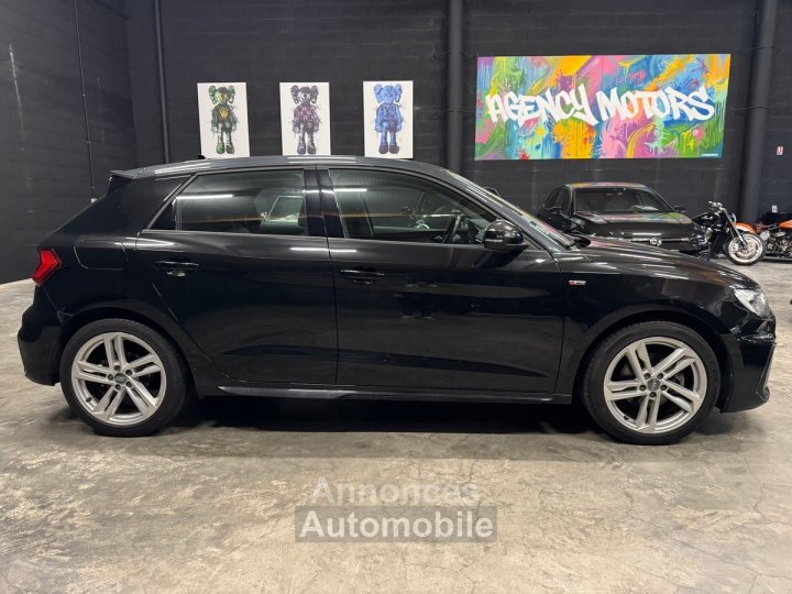 Audi A1 Sportback II 30 TFSI S‑Line 116 ch *1ere main / CarPlay* - 5
