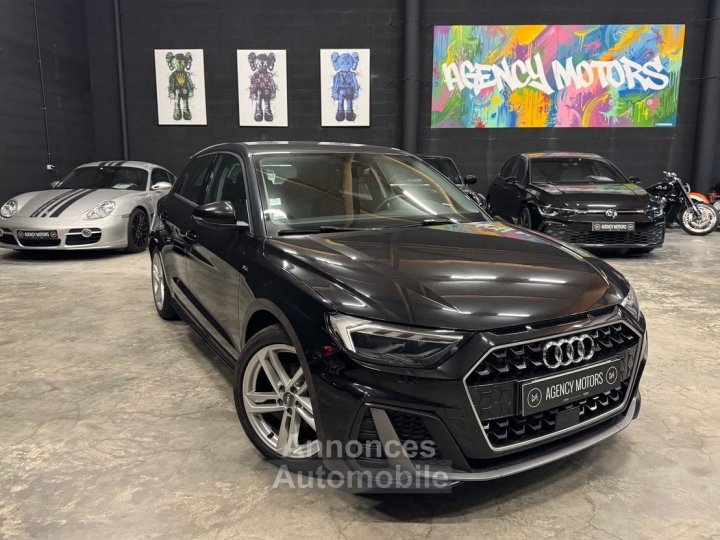Audi A1 Sportback II 30 TFSI S‑Line 116 ch *1ere main / CarPlay* - 6