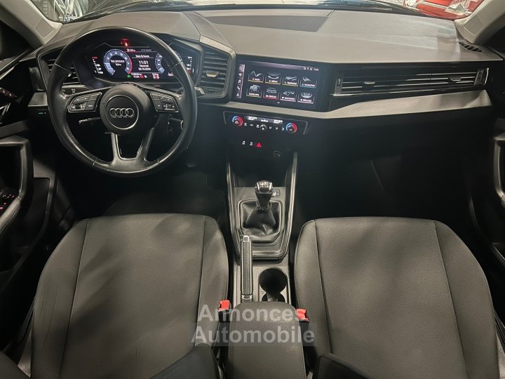 Audi A1 Sportback II 30 TFSI S‑Line 116 ch *1ere main / CarPlay* - 10