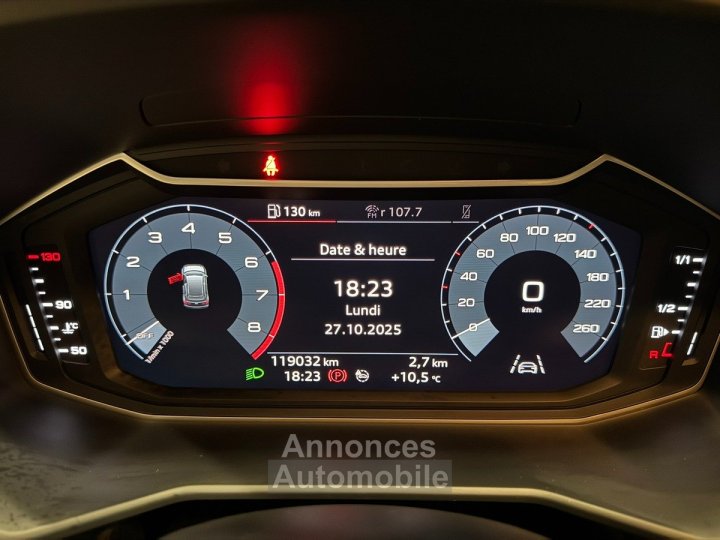 Audi A1 Sportback II 30 TFSI S‑Line 116 ch *1ere main / CarPlay* - 17