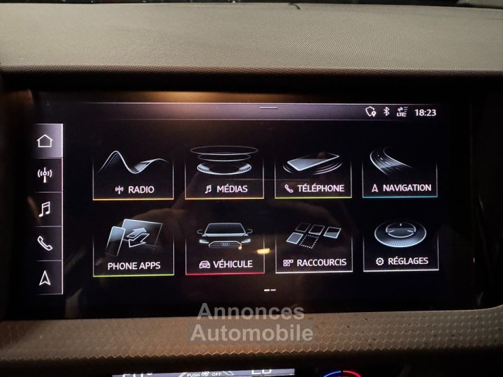 Audi A1 Sportback II 30 TFSI S‑Line 116 ch *1ere main / CarPlay* - 18