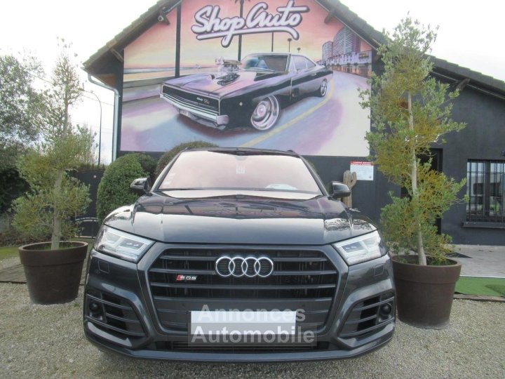 Audi SQ5 V6 353ch - 1