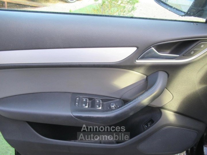 Audi Q3 20 TDI 184 ch quattro S tronic - 10