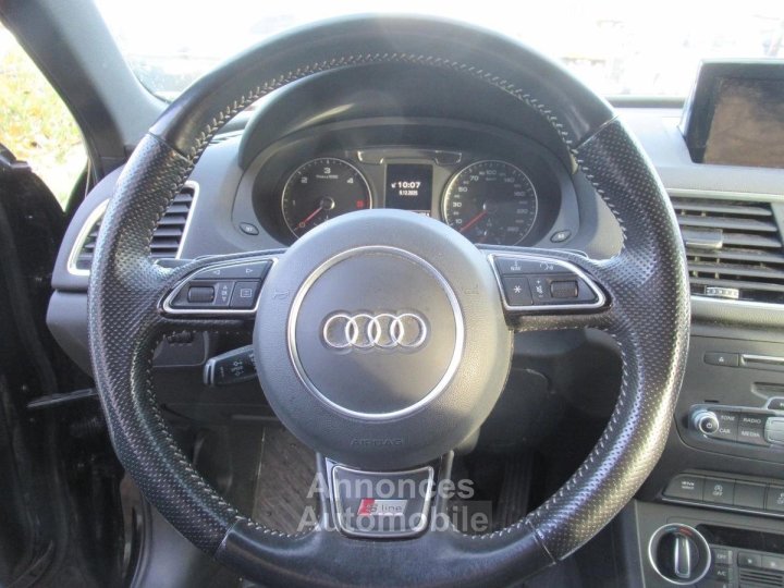 Audi Q3 20 TDI 184 ch quattro S tronic - 11
