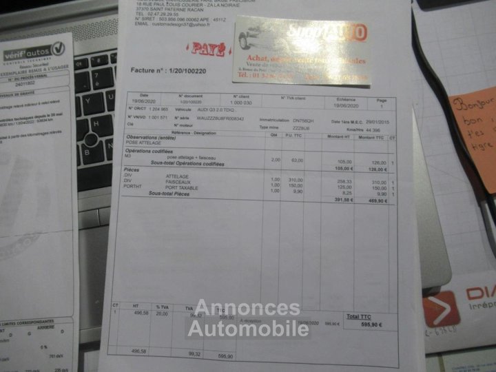 Audi Q3 20 TDI 184 ch quattro S tronic - 17