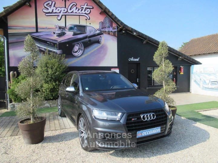 Audi SQ7 V8 435ch &ndash; Performance et Luxe, 4x4, Carte Grise sur Place - TVA R&eacute;cup&eacute;rable - 1