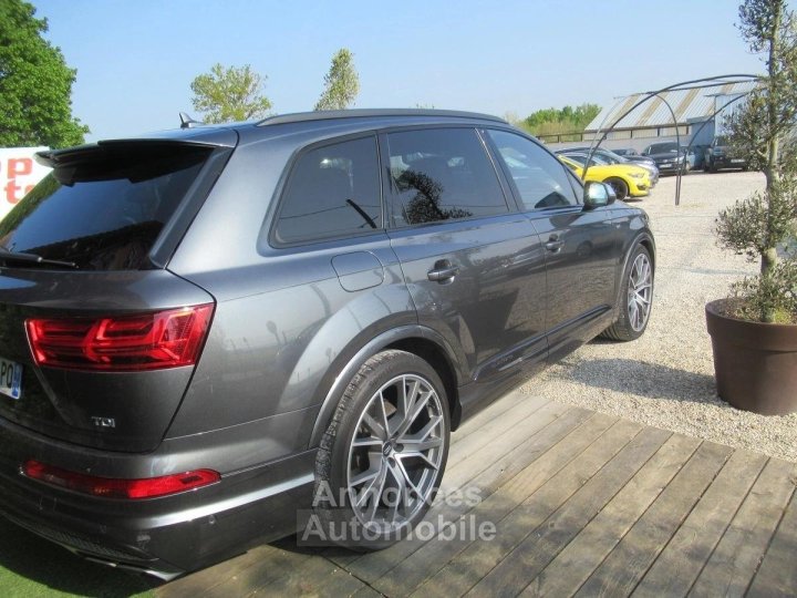 Audi SQ7 V8 435ch &ndash; Performance et Luxe, 4x4, Carte Grise sur Place - TVA R&eacute;cup&eacute;rable - 5
