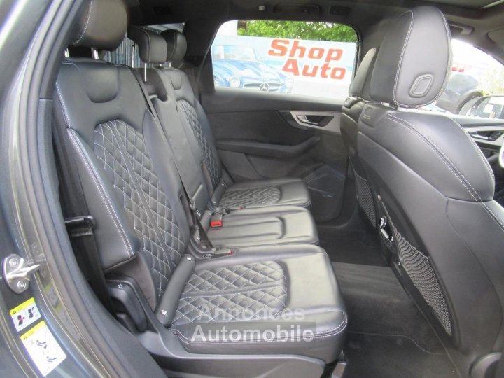 Audi SQ7 V8 435ch &ndash; Performance et Luxe, 4x4, Carte Grise sur Place - TVA R&eacute;cup&eacute;rable - 6