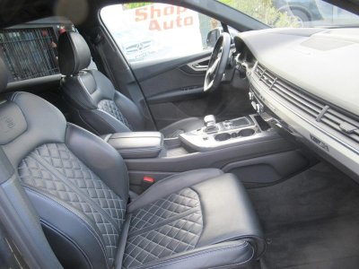 Audi SQ7 V8 435ch &ndash; Performance et Luxe, 4x4, Carte Grise sur Place - TVA R&eacute;cup&eacute;rable   - 9