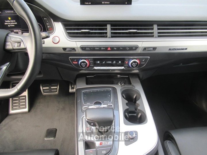 Audi SQ7 V8 435ch &ndash; Performance et Luxe, 4x4, Carte Grise sur Place - TVA R&eacute;cup&eacute;rable - 14