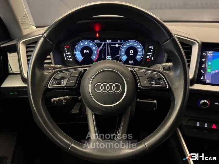 Audi A1 SPORTBACK 30 TFSI 110 BUSINESS LINE S-TRONIC BVA7 - 9