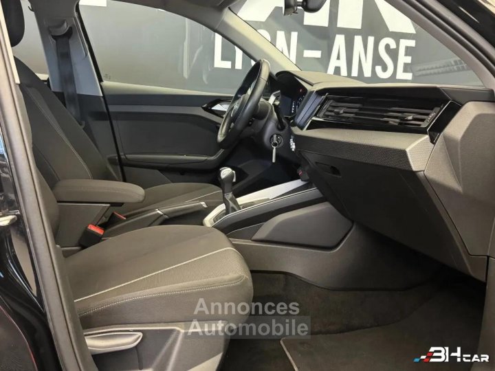 Audi A1 SPORTBACK 30 TFSI 110 BUSINESS LINE S-TRONIC BVA7 - 12