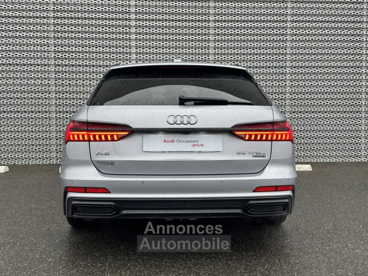 Audi A6 AVANT Avant 55 TFSIe 367 ch S tronic 7 Quattro Competition - 5