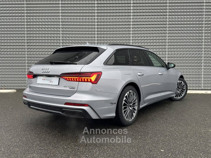Audi A6 AVANT Avant 55 TFSIe 367 ch S tronic 7 Quattro Competition - 6