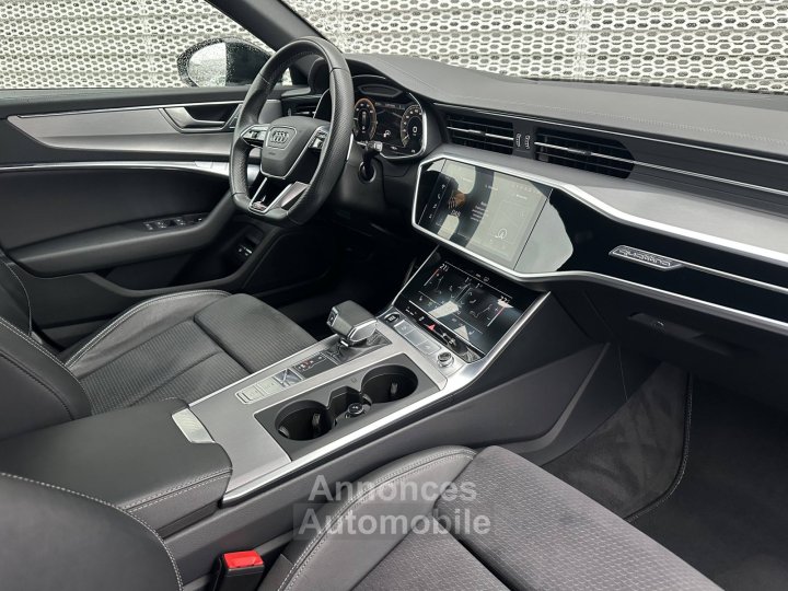 Audi A6 AVANT Avant 55 TFSIe 367 ch S tronic 7 Quattro Competition - 8