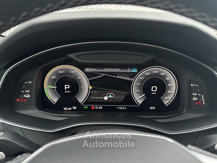 Audi A6 AVANT Avant 55 TFSIe 367 ch S tronic 7 Quattro Competition - 25