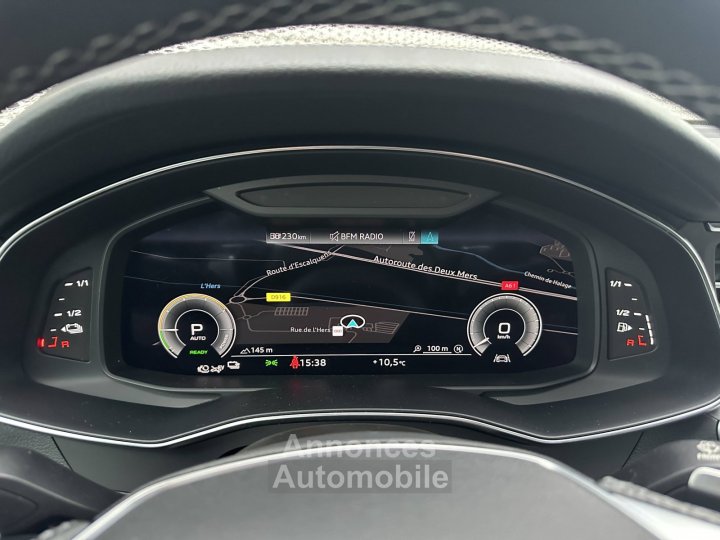 Audi A6 AVANT Avant 55 TFSIe 367 ch S tronic 7 Quattro Competition - 26