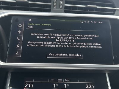 Audi A6 AVANT Avant 55 TFSIe 367 ch S tronic 7 Quattro Competition - 29