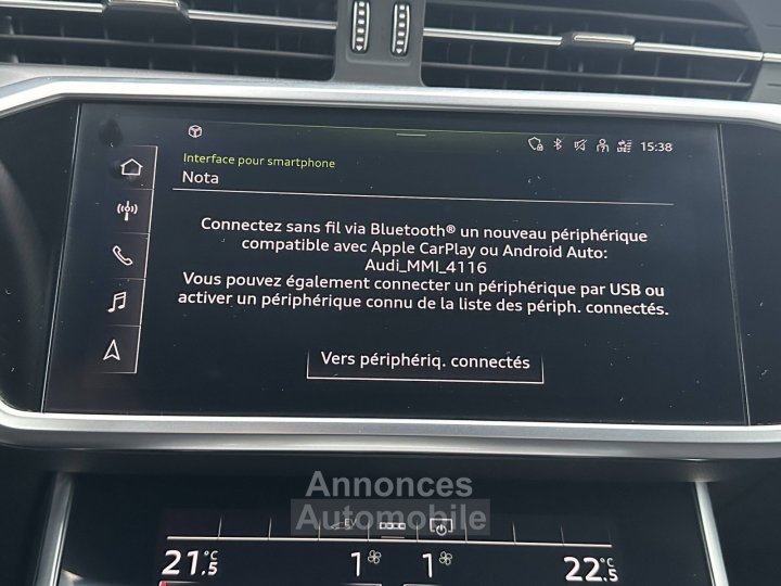 Audi A6 AVANT Avant 55 TFSIe 367 ch S tronic 7 Quattro Competition - 29