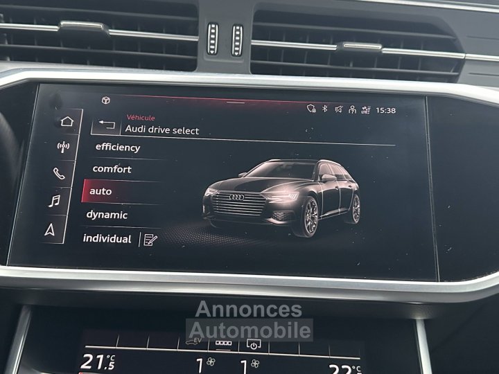 Audi A6 AVANT Avant 55 TFSIe 367 ch S tronic 7 Quattro Competition - 30