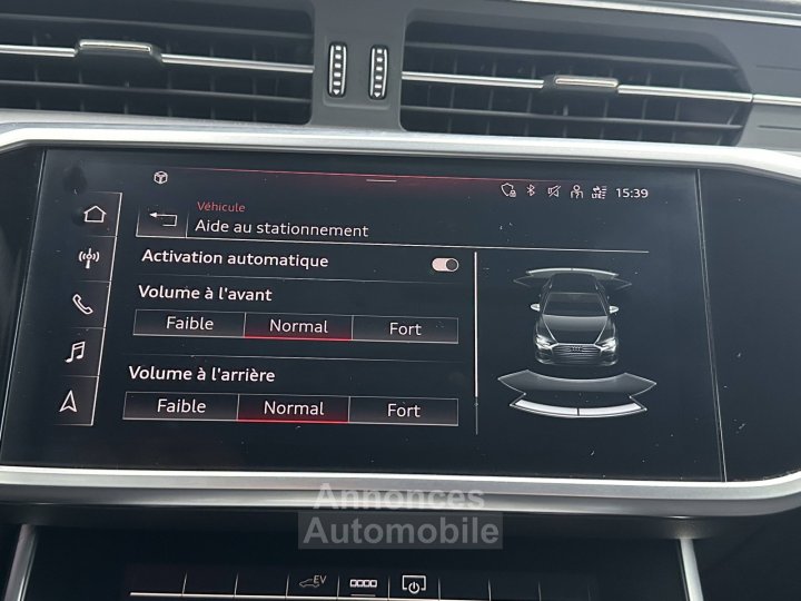 Audi A6 AVANT Avant 55 TFSIe 367 ch S tronic 7 Quattro Competition - 31