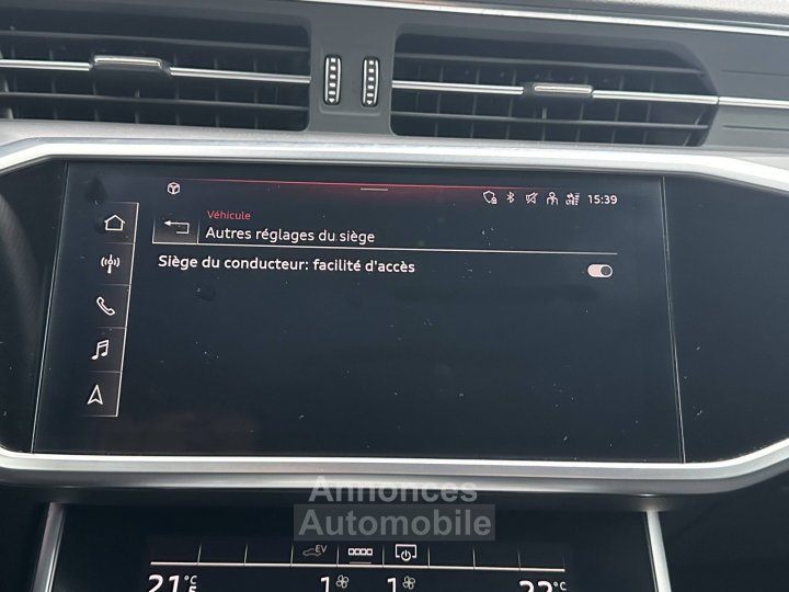 Audi A6 AVANT Avant 55 TFSIe 367 ch S tronic 7 Quattro Competition - 32