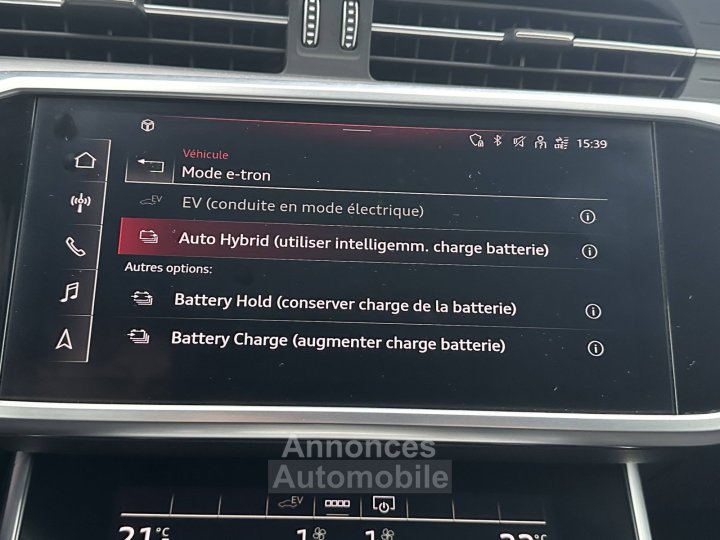 Audi A6 AVANT Avant 55 TFSIe 367 ch S tronic 7 Quattro Competition - 33