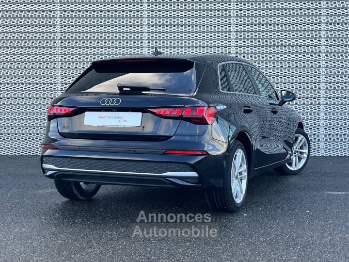 Audi A3 Sportback TFSI Mild Hybrid 116 S tronic 7 Business Executive - 5