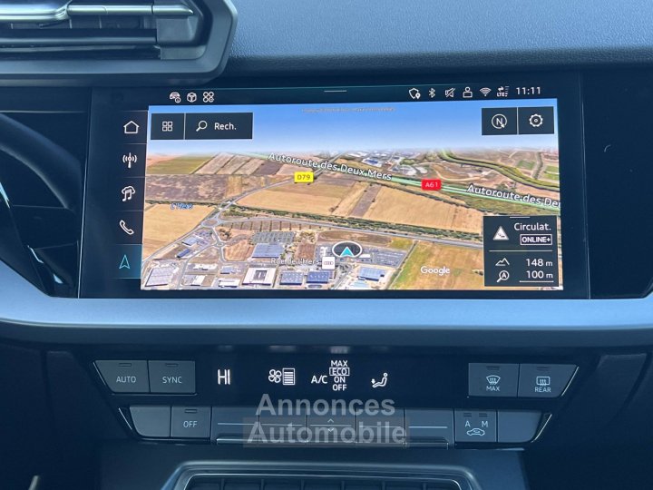 Audi A3 Sportback TFSI Mild Hybrid 116 S tronic 7 Business Executive - 8