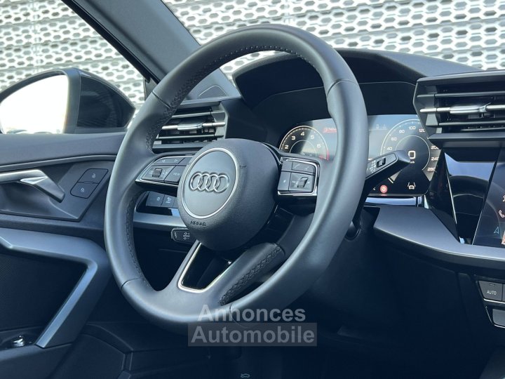 Audi A3 Sportback TFSI Mild Hybrid 116 S tronic 7 Business Executive - 9