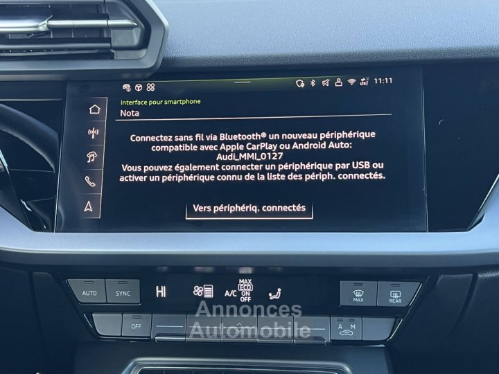 Audi A3 Sportback TFSI Mild Hybrid 116 S tronic 7 Business Executive - 11