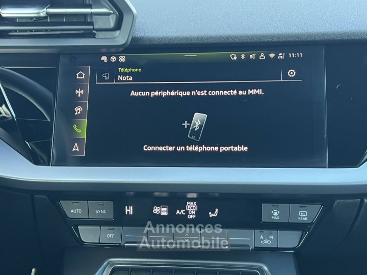 Audi A3 Sportback TFSI Mild Hybrid 116 S tronic 7 Business Executive - 13