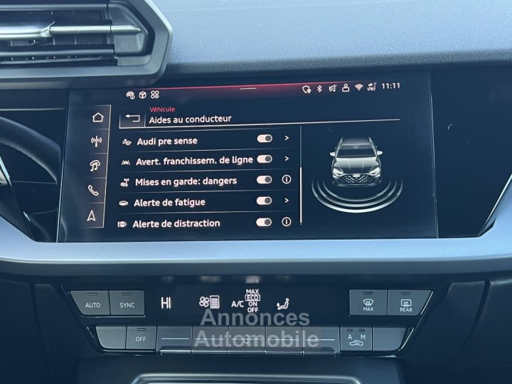 Audi A3 Sportback TFSI Mild Hybrid 116 S tronic 7 Business Executive - 14