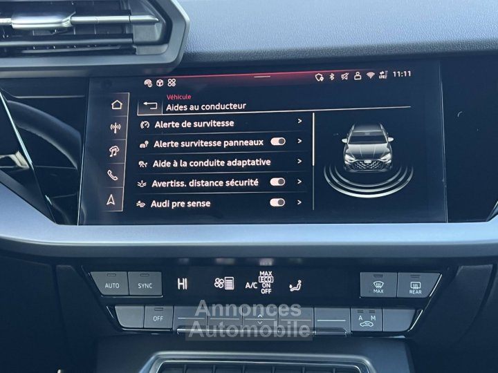 Audi A3 Sportback TFSI Mild Hybrid 116 S tronic 7 Business Executive - 15