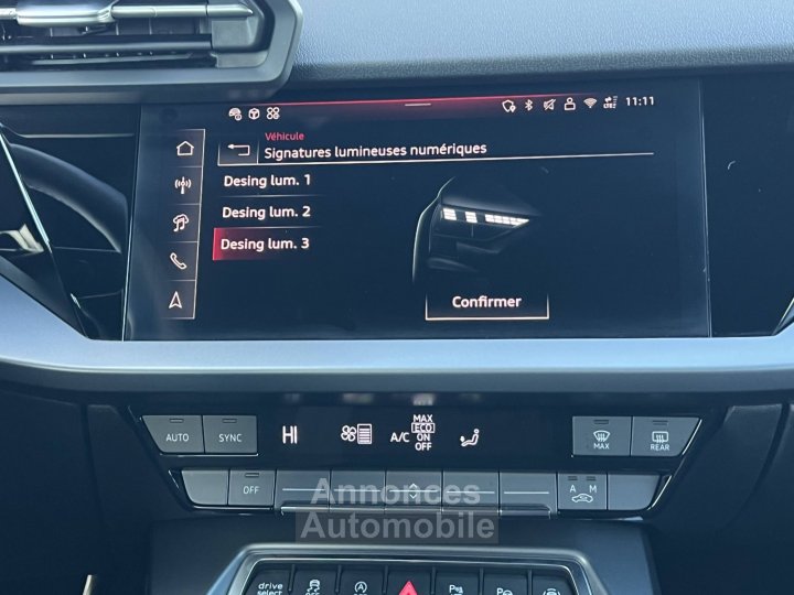 Audi A3 Sportback TFSI Mild Hybrid 116 S tronic 7 Business Executive - 19