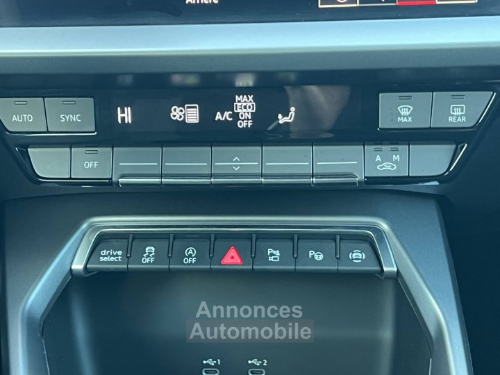 Audi A3 Sportback TFSI Mild Hybrid 116 S tronic 7 Business Executive - 22