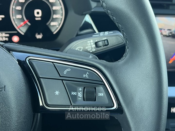 Audi A3 Sportback TFSI Mild Hybrid 116 S tronic 7 Business Executive - 30