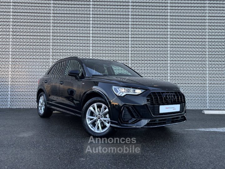 Audi Q3 35 TDI 150 ch S tronic 7 S line plus - 2
