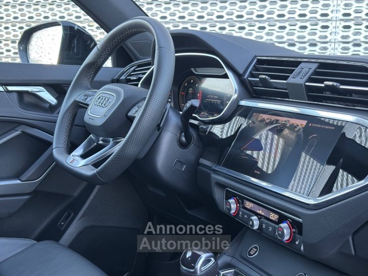 Audi Q3 35 TDI 150 ch S tronic 7 S line plus - 7