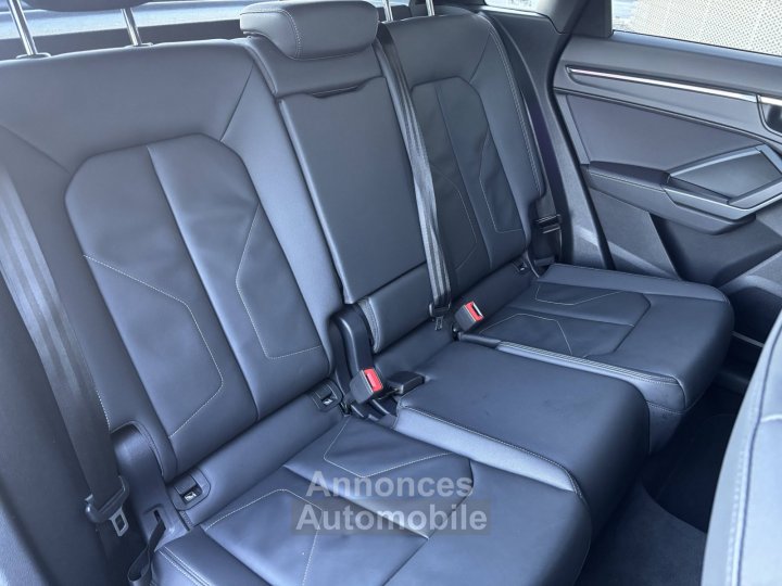 Audi Q3 35 TDI 150 ch S tronic 7 S line plus - 8
