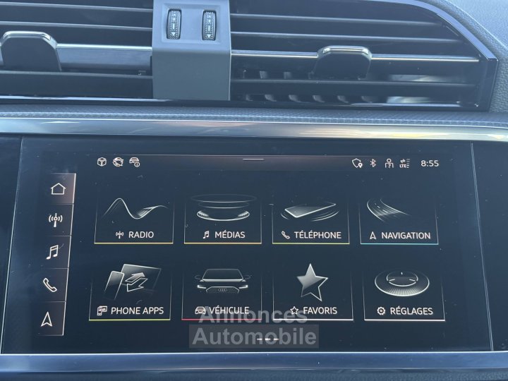 Audi Q3 35 TDI 150 ch S tronic 7 S line plus - 10