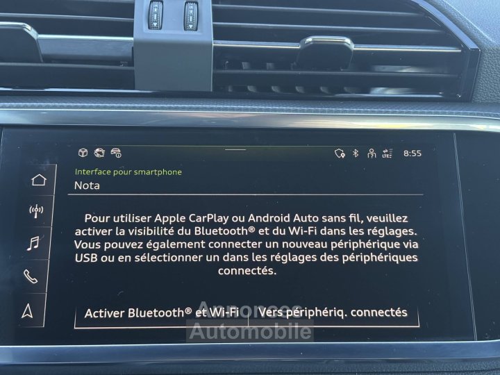 Audi Q3 35 TDI 150 ch S tronic 7 S line plus - 12