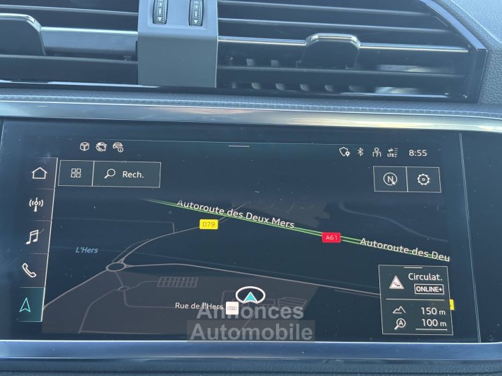 Audi Q3 35 TDI 150 ch S tronic 7 S line plus - 13