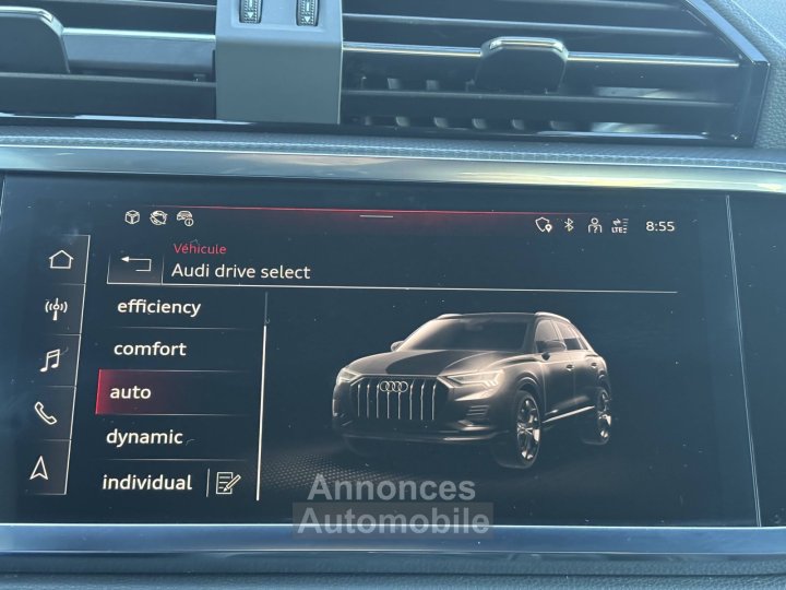 Audi Q3 35 TDI 150 ch S tronic 7 S line plus - 14