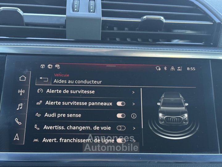 Audi Q3 35 TDI 150 ch S tronic 7 S line plus - 15