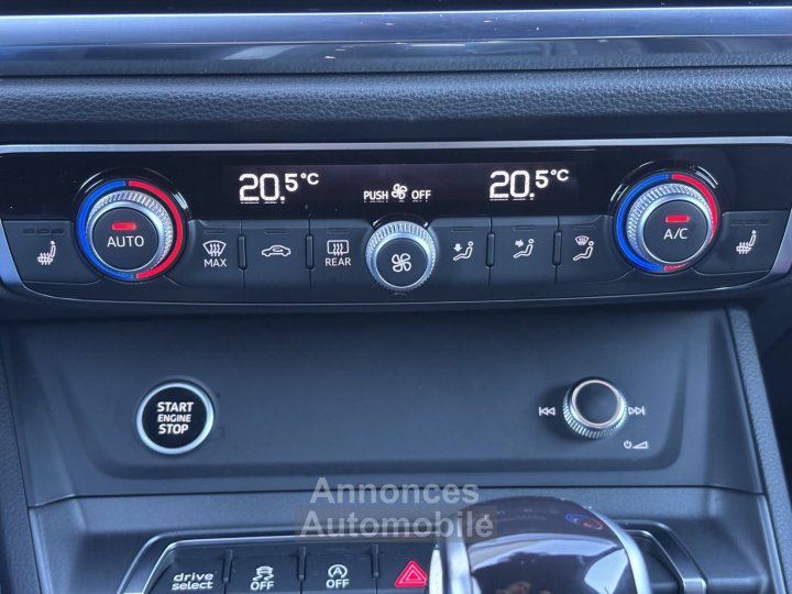 Audi Q3 35 TDI 150 ch S tronic 7 S line plus - 16