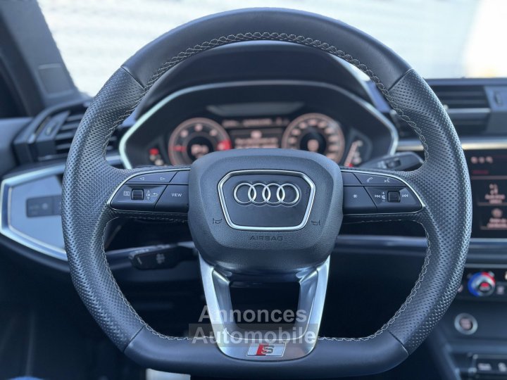 Audi Q3 35 TDI 150 ch S tronic 7 S line plus - 19