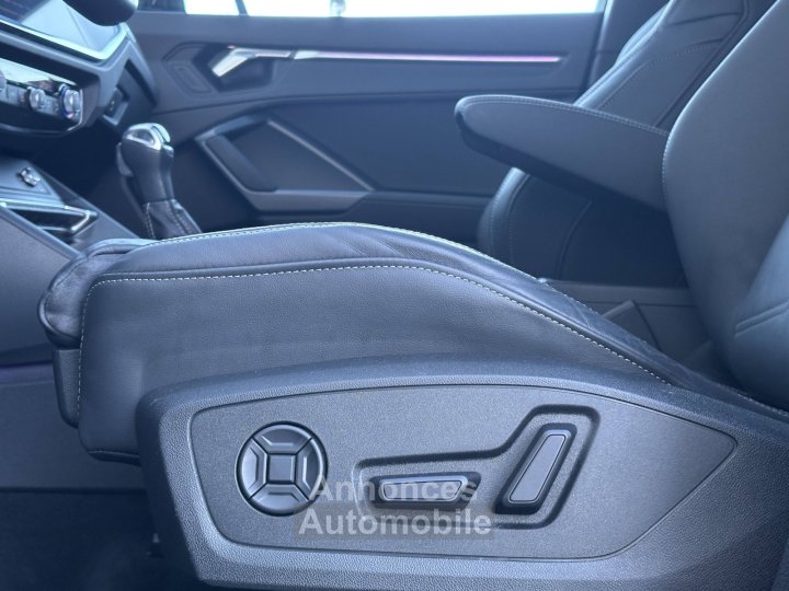 Audi Q3 35 TDI 150 ch S tronic 7 S line plus - 28