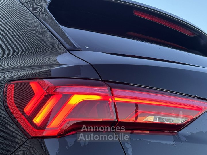 Audi Q3 35 TDI 150 ch S tronic 7 S line plus - 32