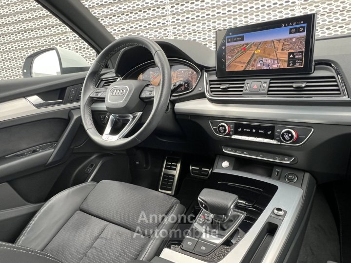 Audi Q5 40 TDI 204 S tronic 7 Quattro S line - 7